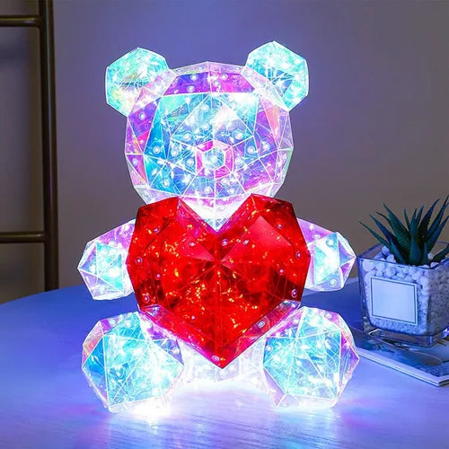 Oso Led | Oso iluminado