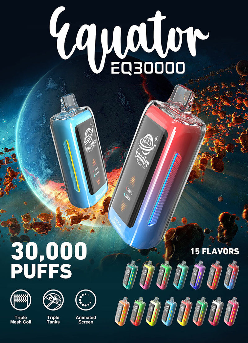 Cajax10 Equator 30.000 Puffs