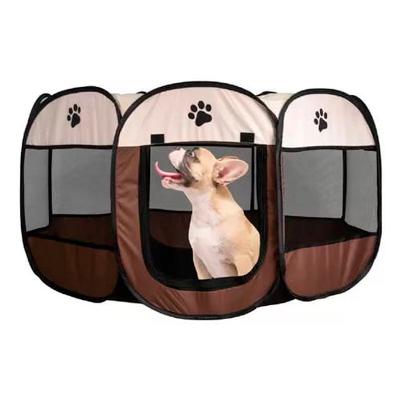 CORRAL PLEGABLE GRANDE,MASCOTAS OMC-10-3