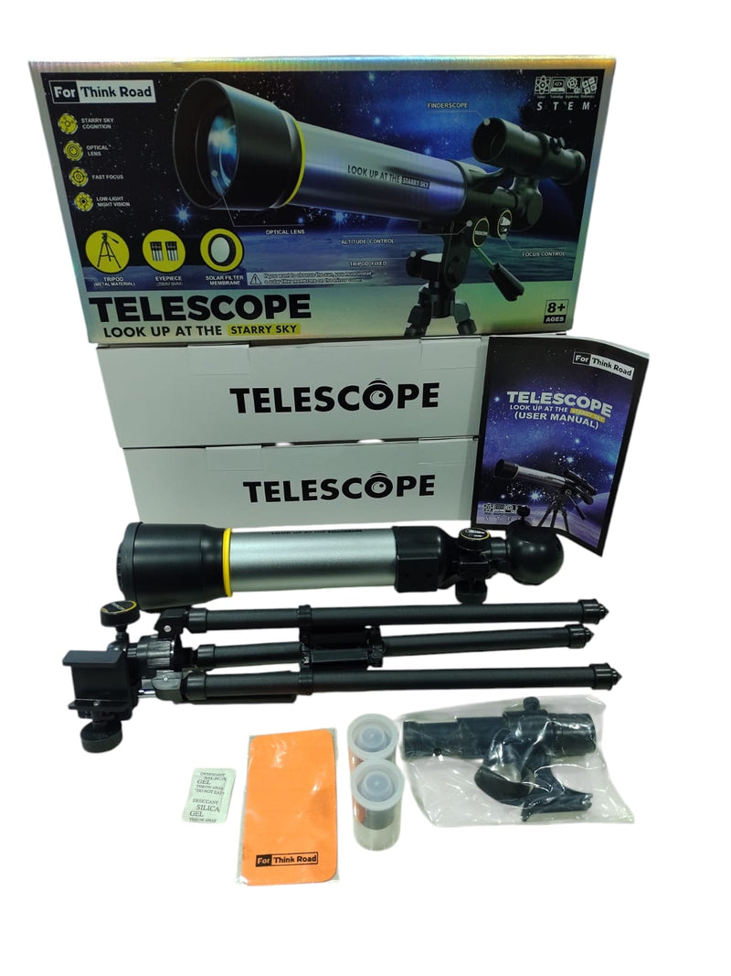 Telescopio caja Tornasol